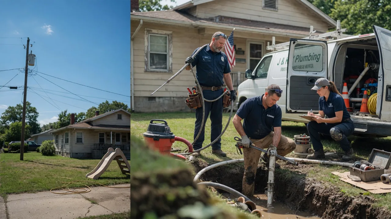 Drain Cleaning in Iroquois, SD near me